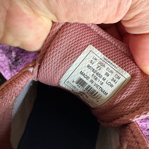 ❌SOLD❌ KSWISS PINK MAUVE - Picture 5 of 6